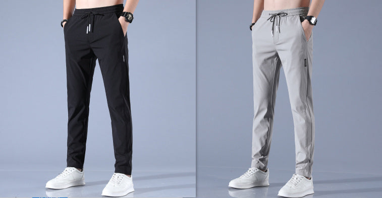 Men's Sporty Jogging Pants – Casual Slim Fit for Daily Comfort