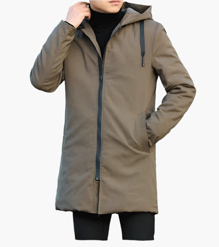 Men's Winter Jacket Sporty and Modern – Wind- and Waterproof Outdoor Jacket