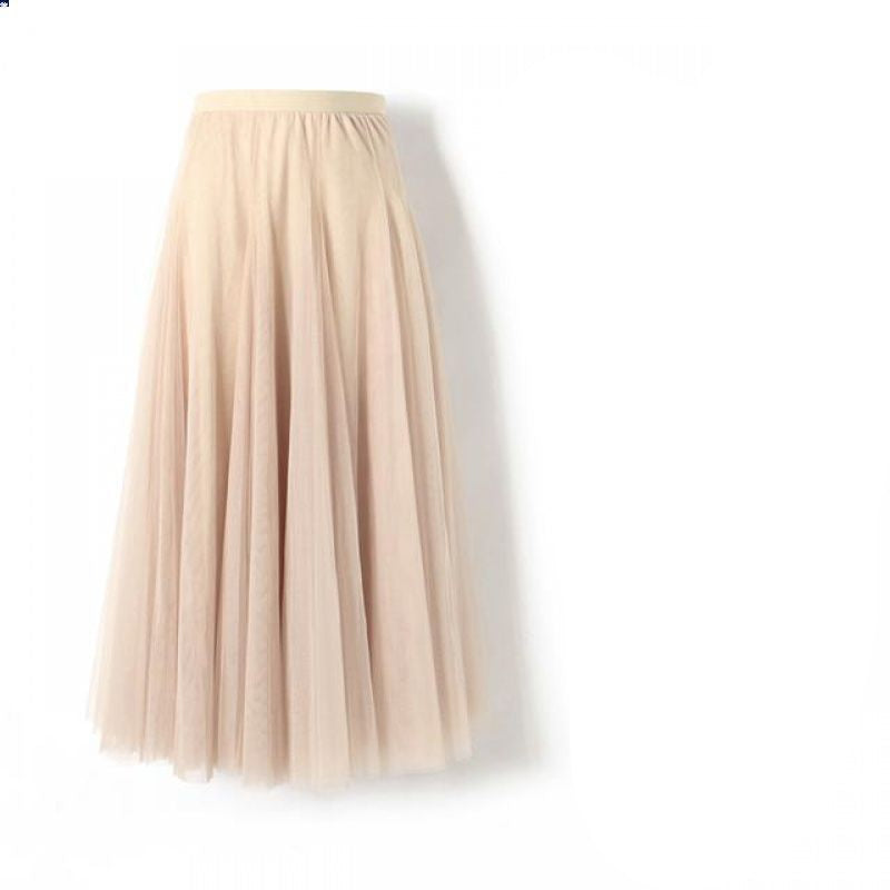 Women's pleated midi skirt – elegant A-line with flair for party, work & weekend