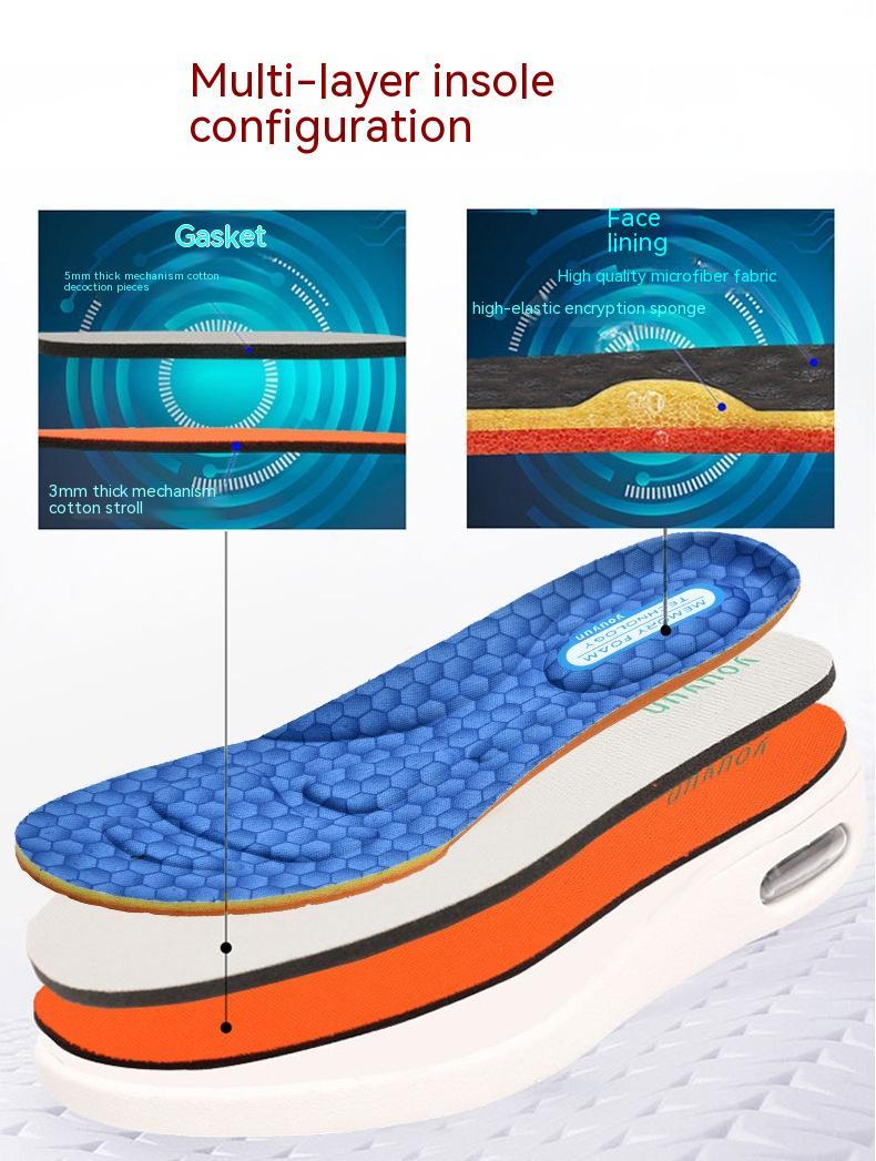 Men's comfortable orthopedic Velcro shoes – breathable and lightweight