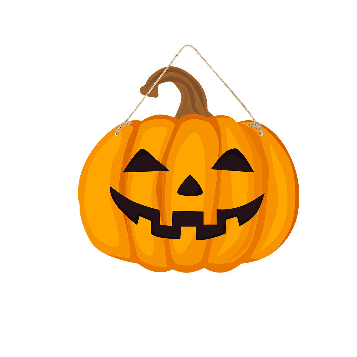Halloween Doorboard Hanger Set - Funny and Spooky Decoration for Halloween Parties and Trick-or-Treat