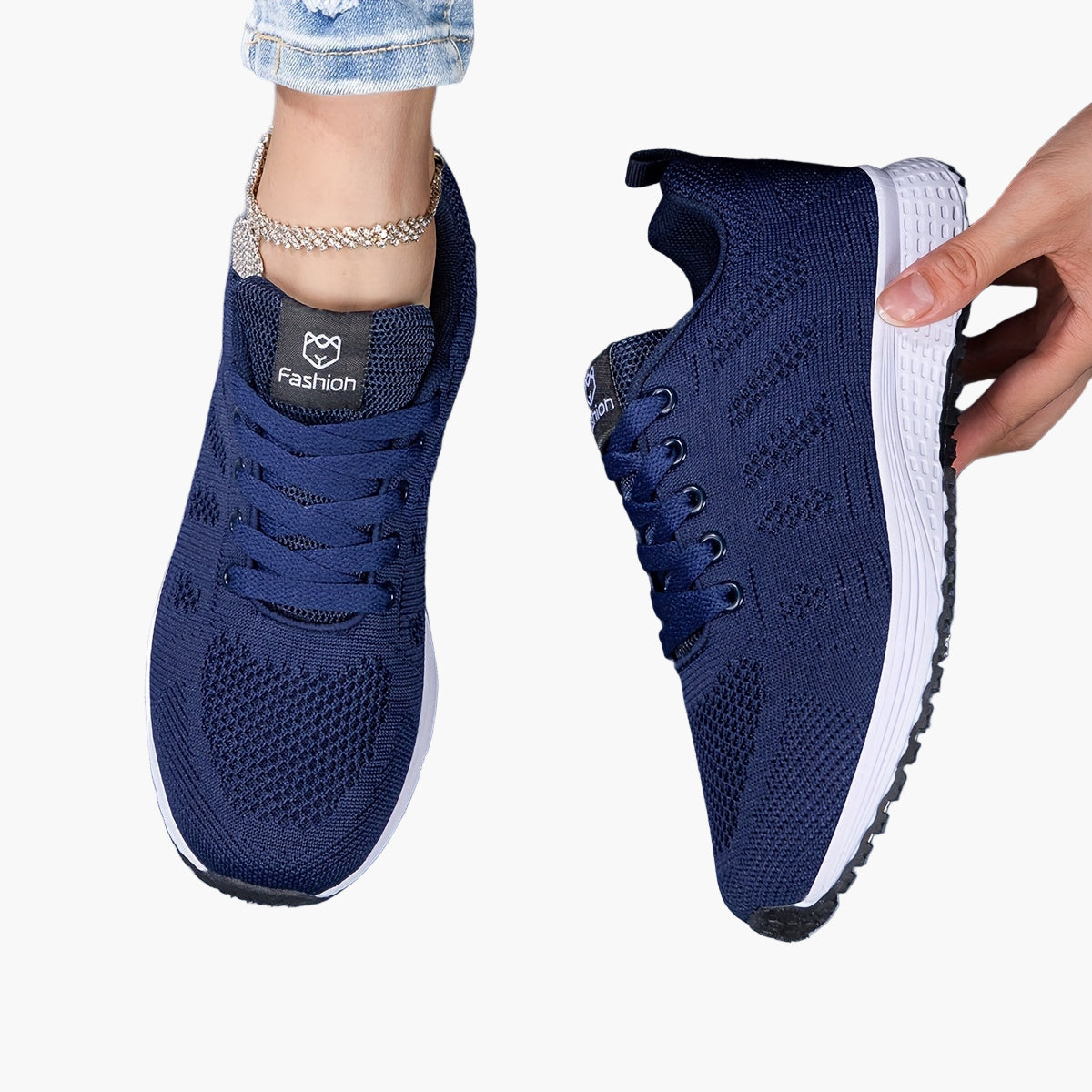 Women's Sports Shoes for Casual and Fitness – Comfortable Trendy Sneakers