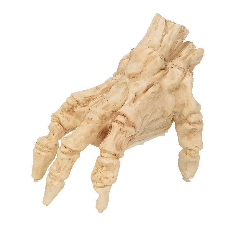 Halloween Decoration Electric Ghost Hand With Light and Sound For Creepy Atmosphere