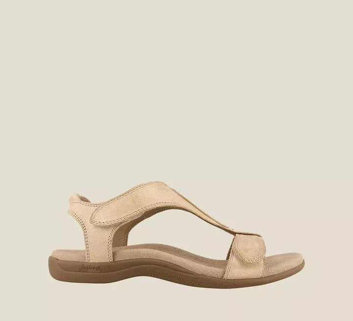 Comfortable Women's Summer Sandals with Adjustable Strap and Ergonomic Footbed