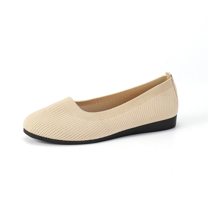 Julia – Round Nose Flat Bottom Women's Doug Shoes