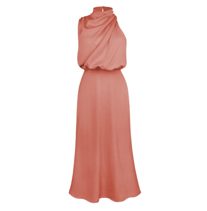 Women's evening dress – Elegant lightweight maxi dress for gala or party in European style