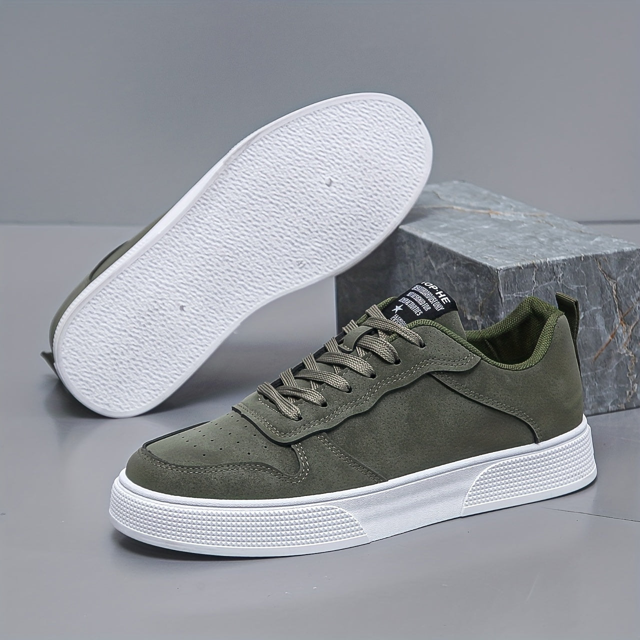 Men's Sneakers Low Casual Sporty Sneaker for Daily Use