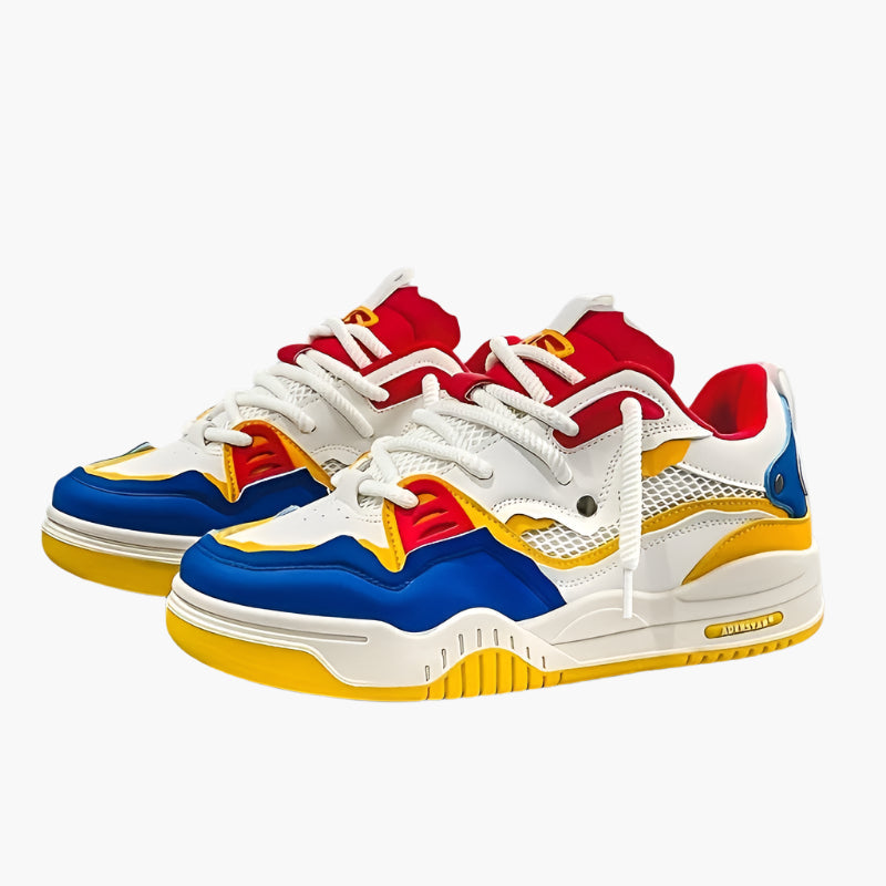 Men's Sneakers Streetstyle Casual Skateboard Low Sneakers
