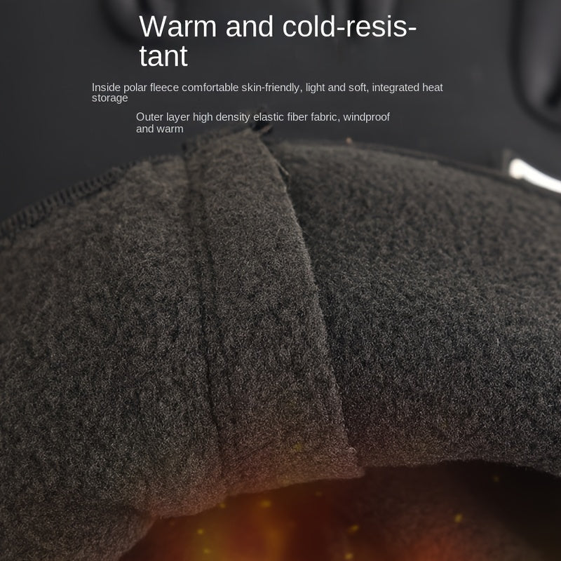 Unisex Winter Gloves for Outdoor Sports and Daily Use – Windproof & Waterproof, Premium Comfort
