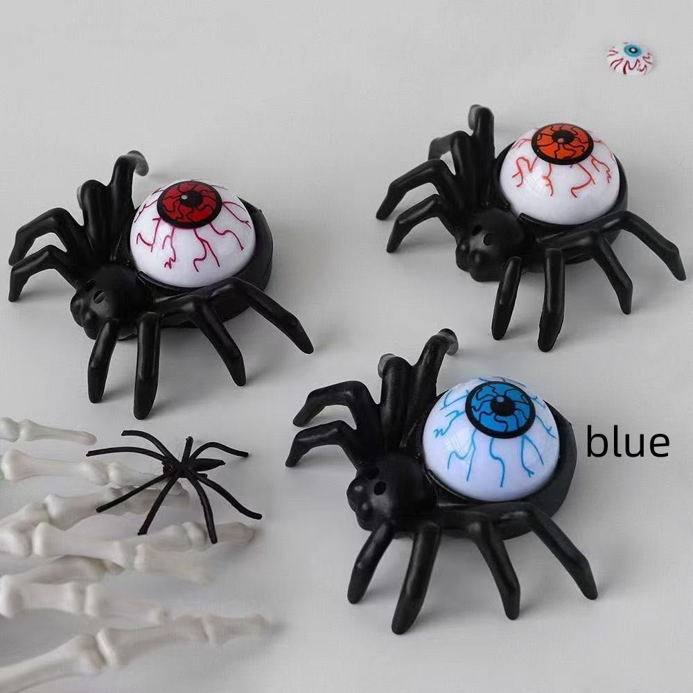 Halloween Spider Candle Lamp – Decoration for Party, Trick-or-Treat & Creepy Atmosphere