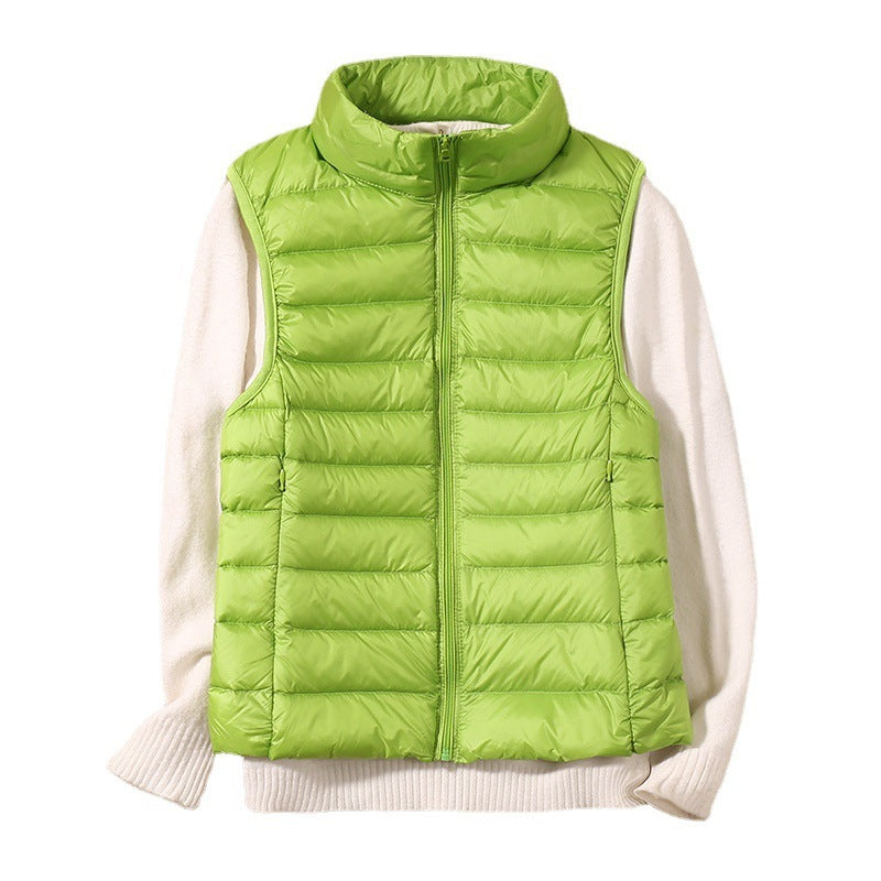 Women's padded bodywarmer – Stylish and comfortable mid-layer
