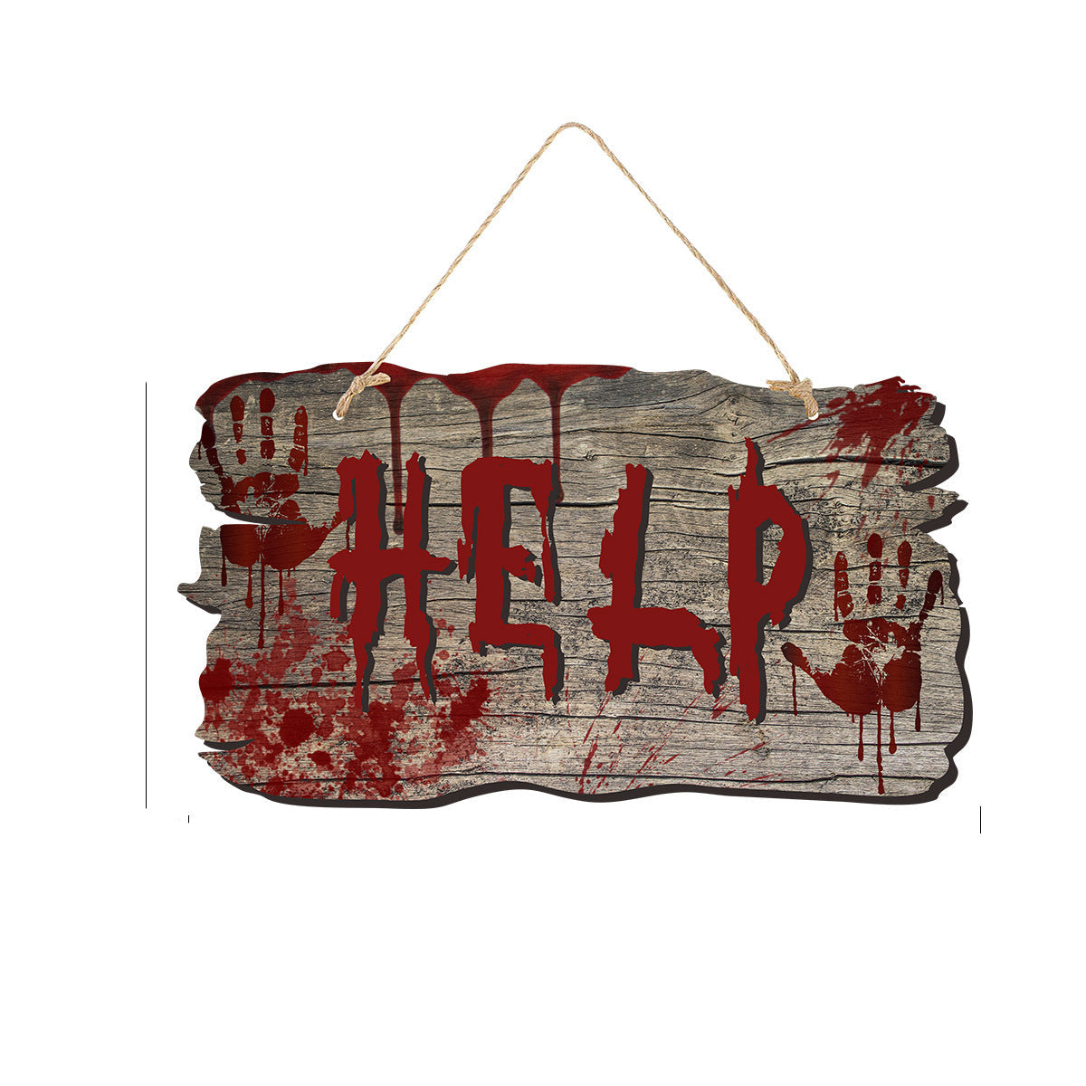 Halloween Doorboard Hanger Set - Funny and Spooky Decoration for Halloween Parties and Trick-or-Treat