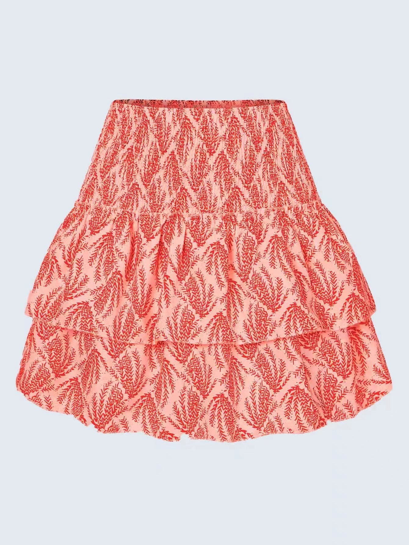 Dawn – Versatile Lotus Leaf Skirt