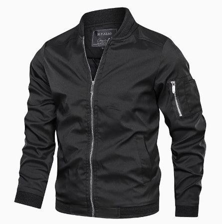 Doug – Modern Men's Bomber Jacket with Sporty Look