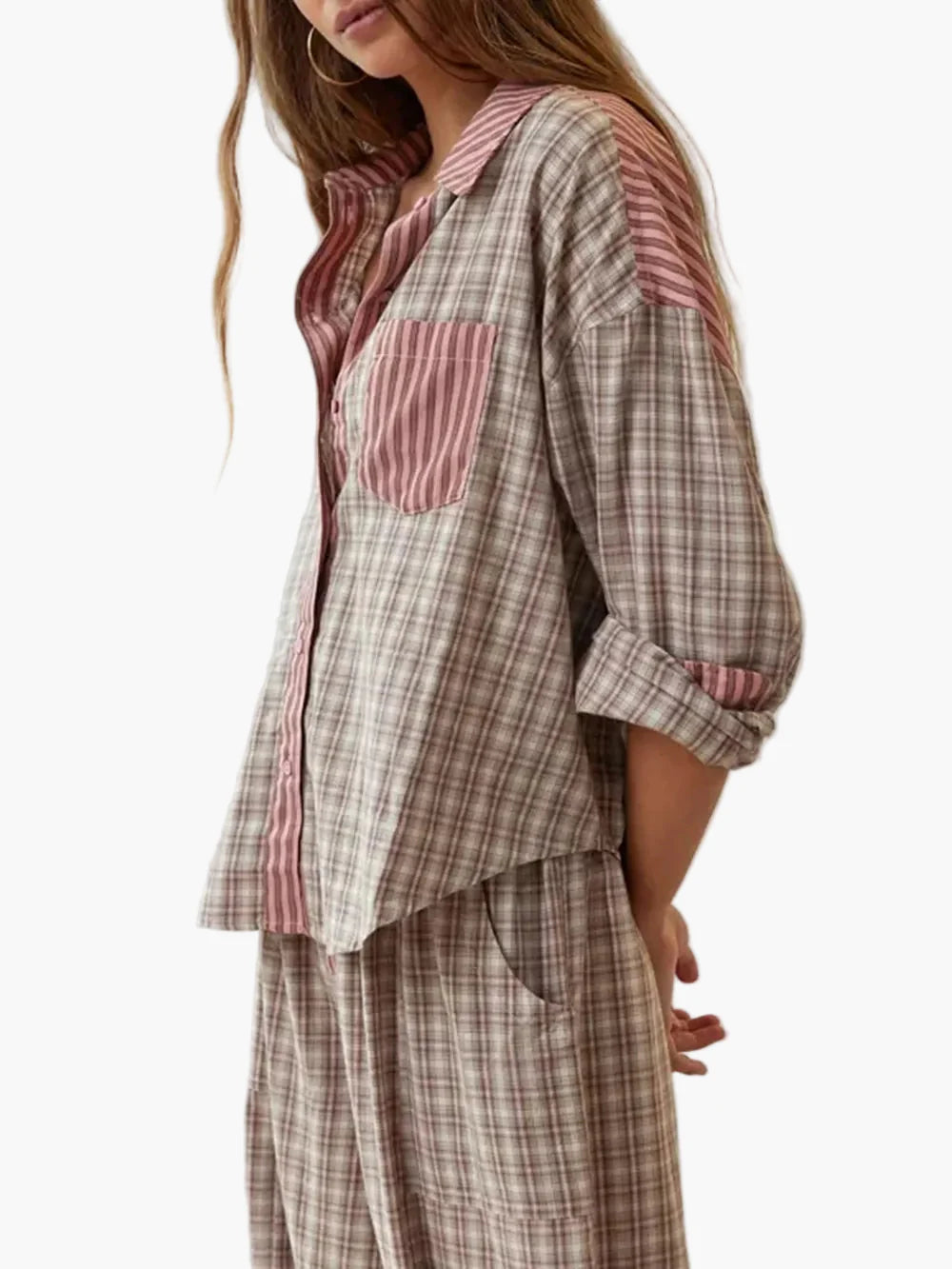 Women's Pajama Set for Comfort and Style – Loose and Ideal for All Seasons