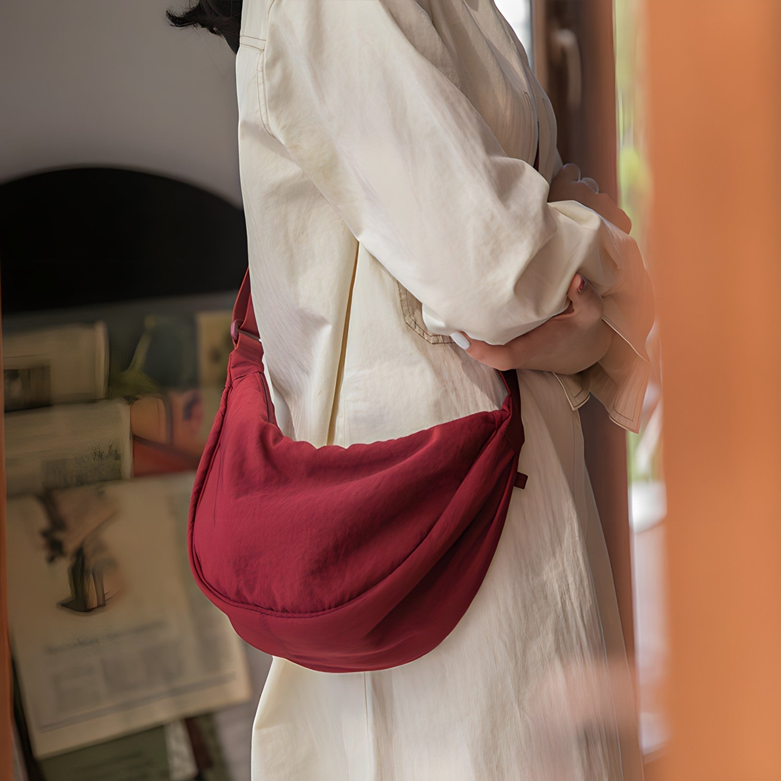Donna – Crossbody bag with Shoulder strap