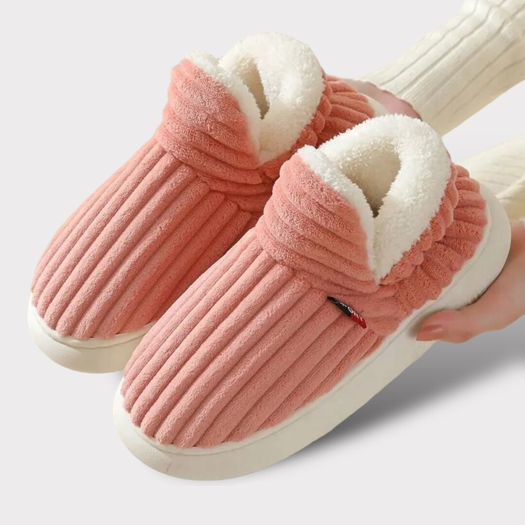 Women's Winter Slippers – Comfortable Warm House Slippers for Indoors