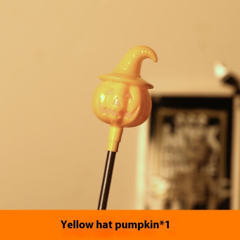 Halloween Luminous Hand Crank – Festive Hand Shaker for Halloween Decoration and Game