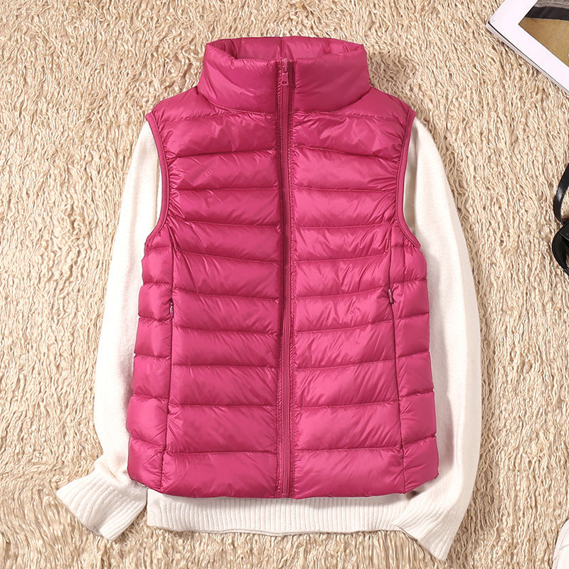 Women's padded bodywarmer – Stylish and comfortable mid-layer