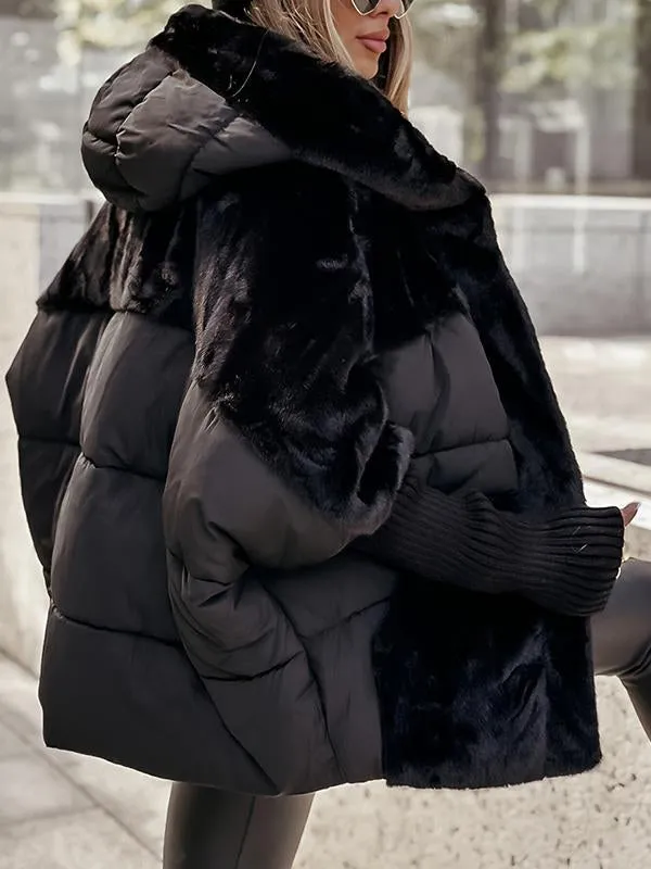 Women's Winter Coat Veloria – Fashionable Warm Outdoor Puffer Jacket with Hood