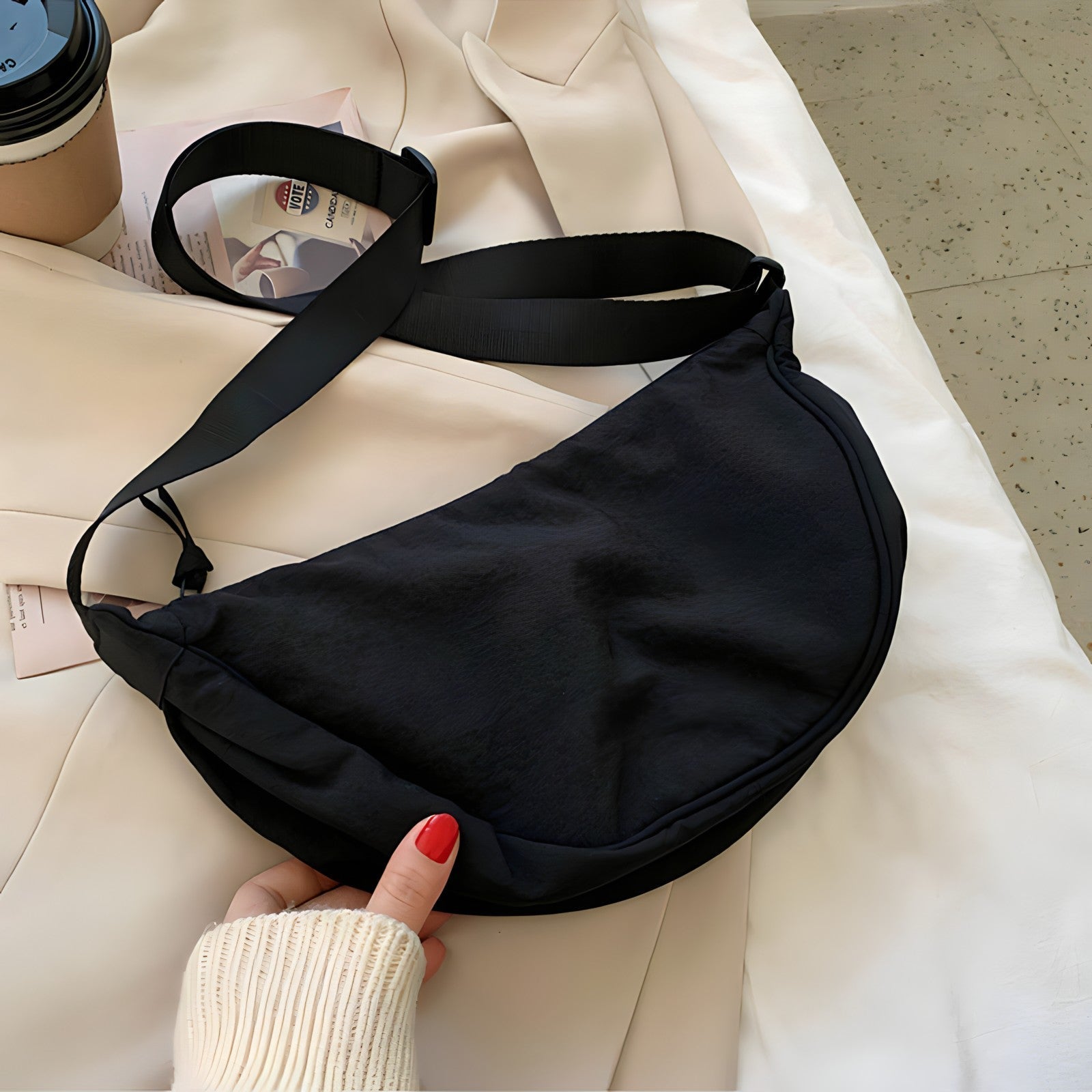 Donna – Crossbody bag with Shoulder strap