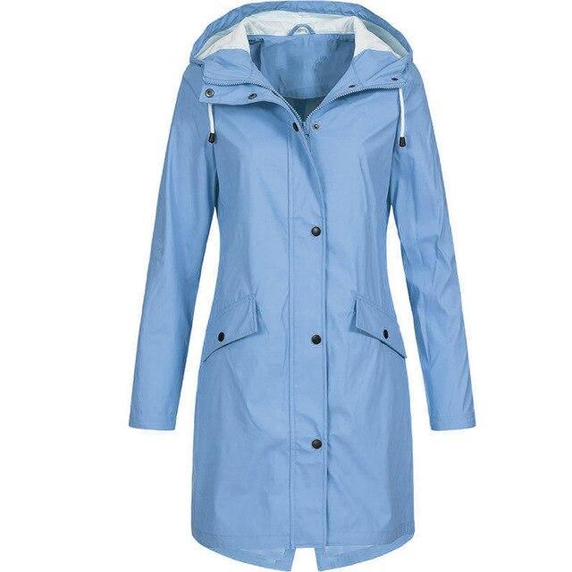 Amelia – Long Outdoor Climate Jacket for Women