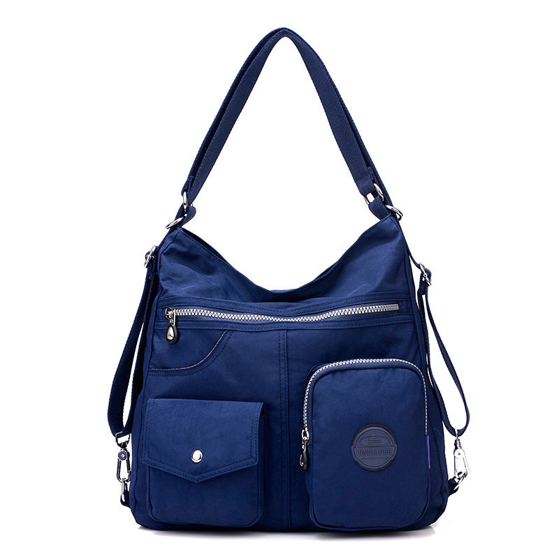 Ruth – Luxury Waterproof Nylon Shoulder Bag with Large Capacity