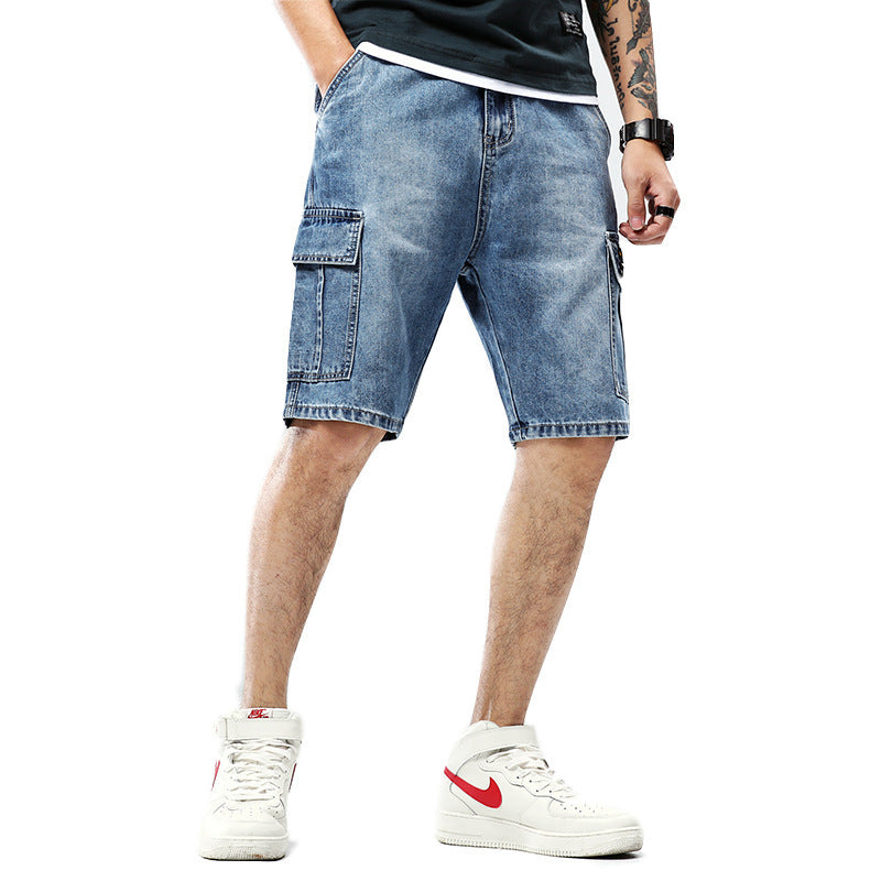 Stan – Loose Straight Summer Casual Shorts