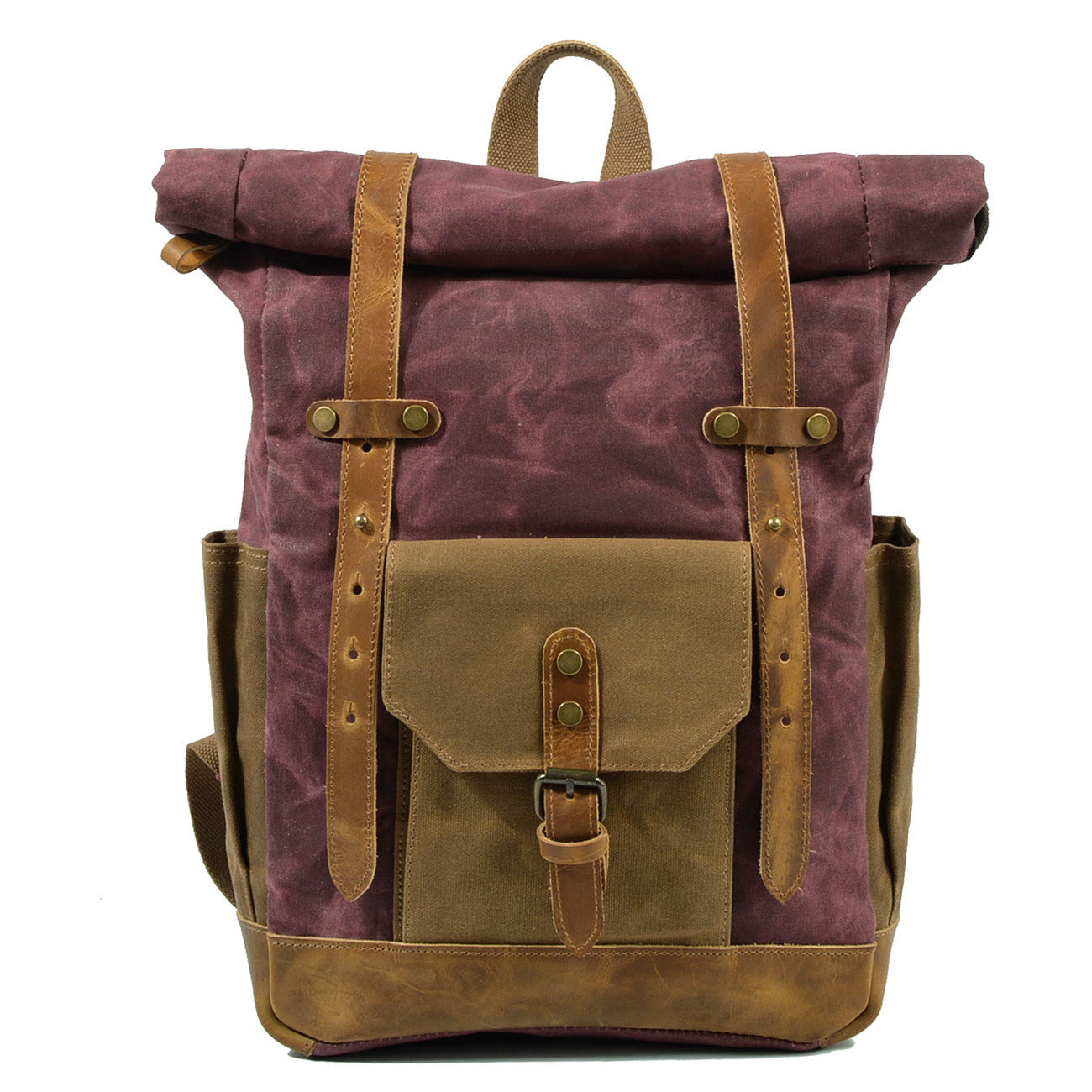 Bobby – Retro Contrasting Waterproof Backpack