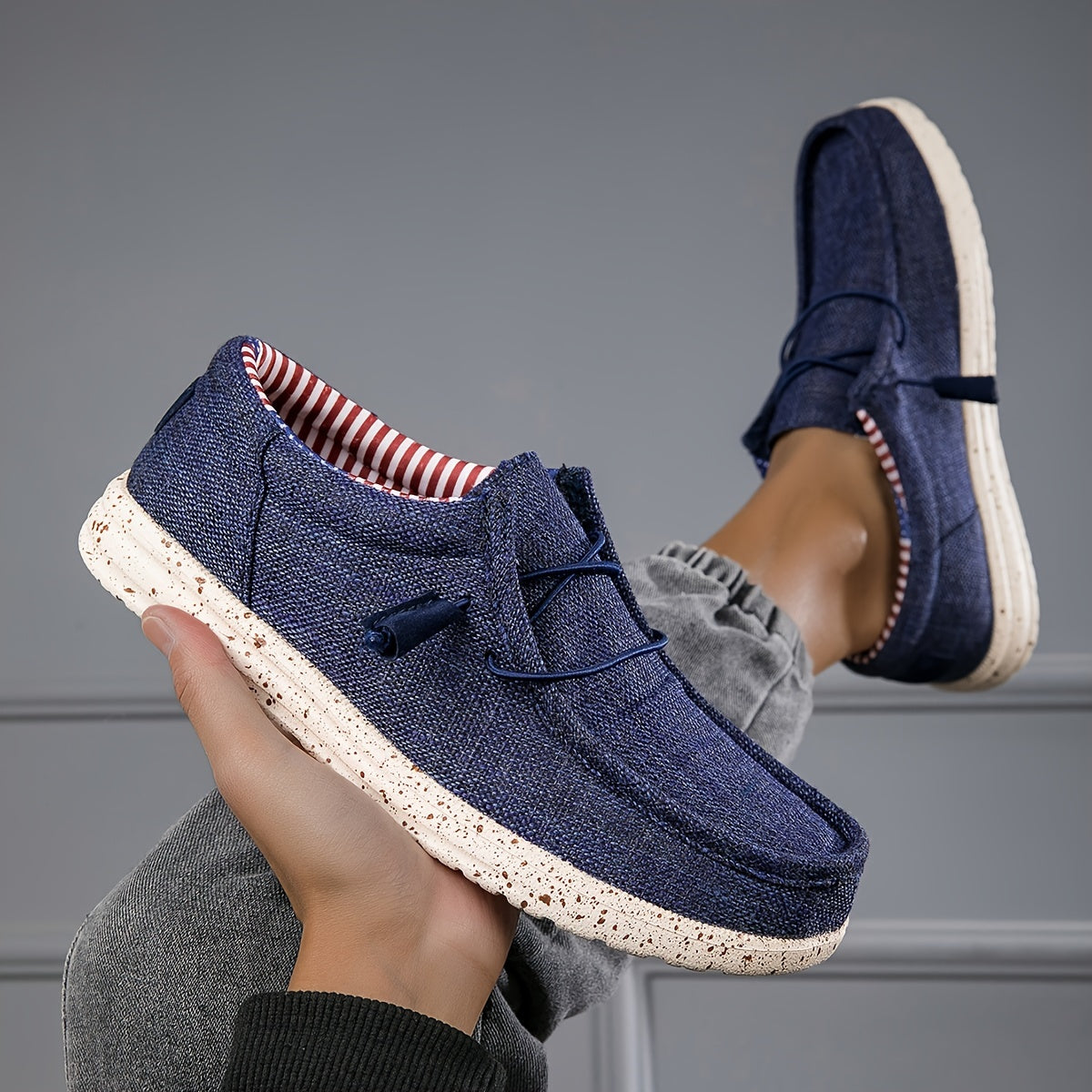 Men's Casual Slip-ons Comfortable Loafers for Daily Use and Leisure Time