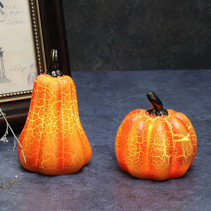 Halloween LED Decorative Pumpkin Lamps for Party & Spooky Atmosphere