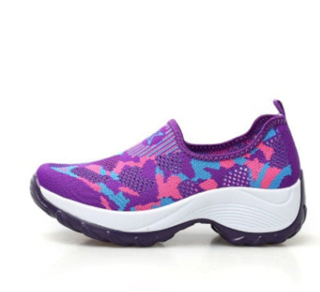 Gerald – Dancing Soft Sole Woven Flying Shoes