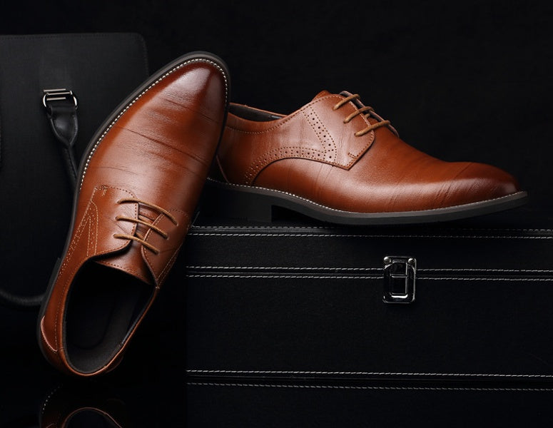 Alan – Men's Shoes in Vegan Leather