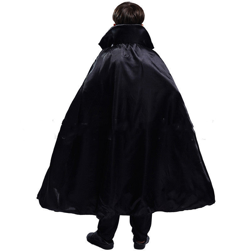Halloween Kids Vampire Costume - Boys Costume for Halloween Party and Dressing Up