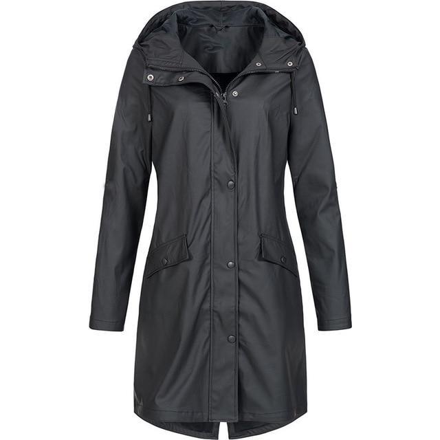 Amelia – Long Outdoor Climate Jacket for Women