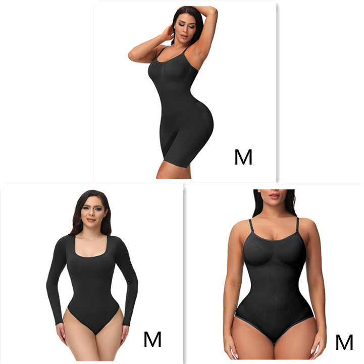 Ruby – Seamless Bodysuit Shapewear in Nude