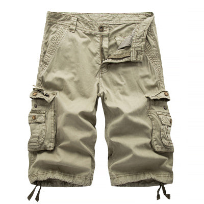 Men's Short Cargo Pants – Ideal for Casual Summer Outfits