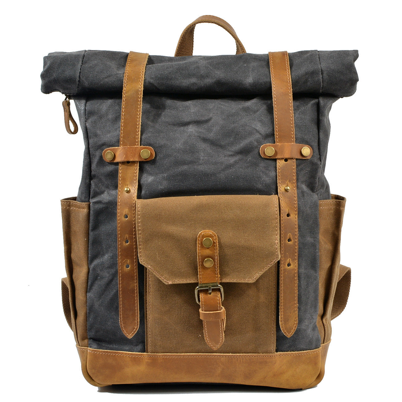 Bobby – Retro Contrasting Waterproof Backpack