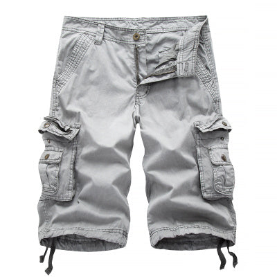 Men's Short Cargo Pants – Ideal for Casual Summer Outfits