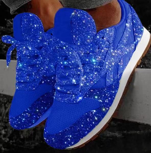 Pamela – Fashionable Glitter Sneakers for Women