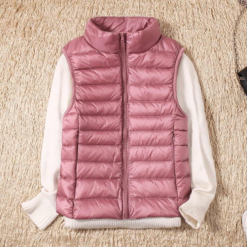 Women's padded bodywarmer – Stylish and comfortable mid-layer