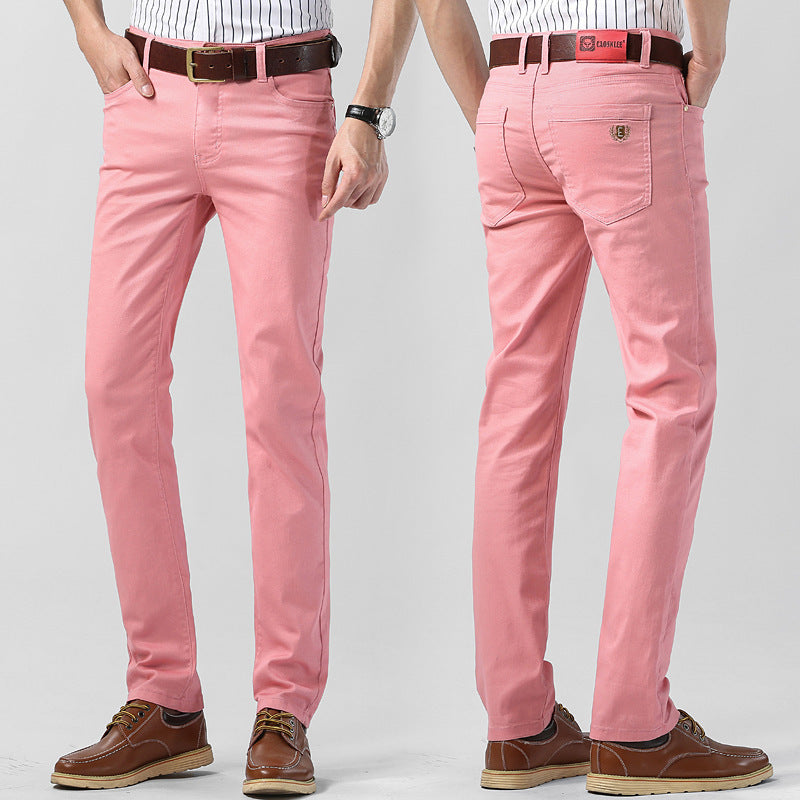 Men's chino pants with modern fit – Casual and stylish for every occasion
