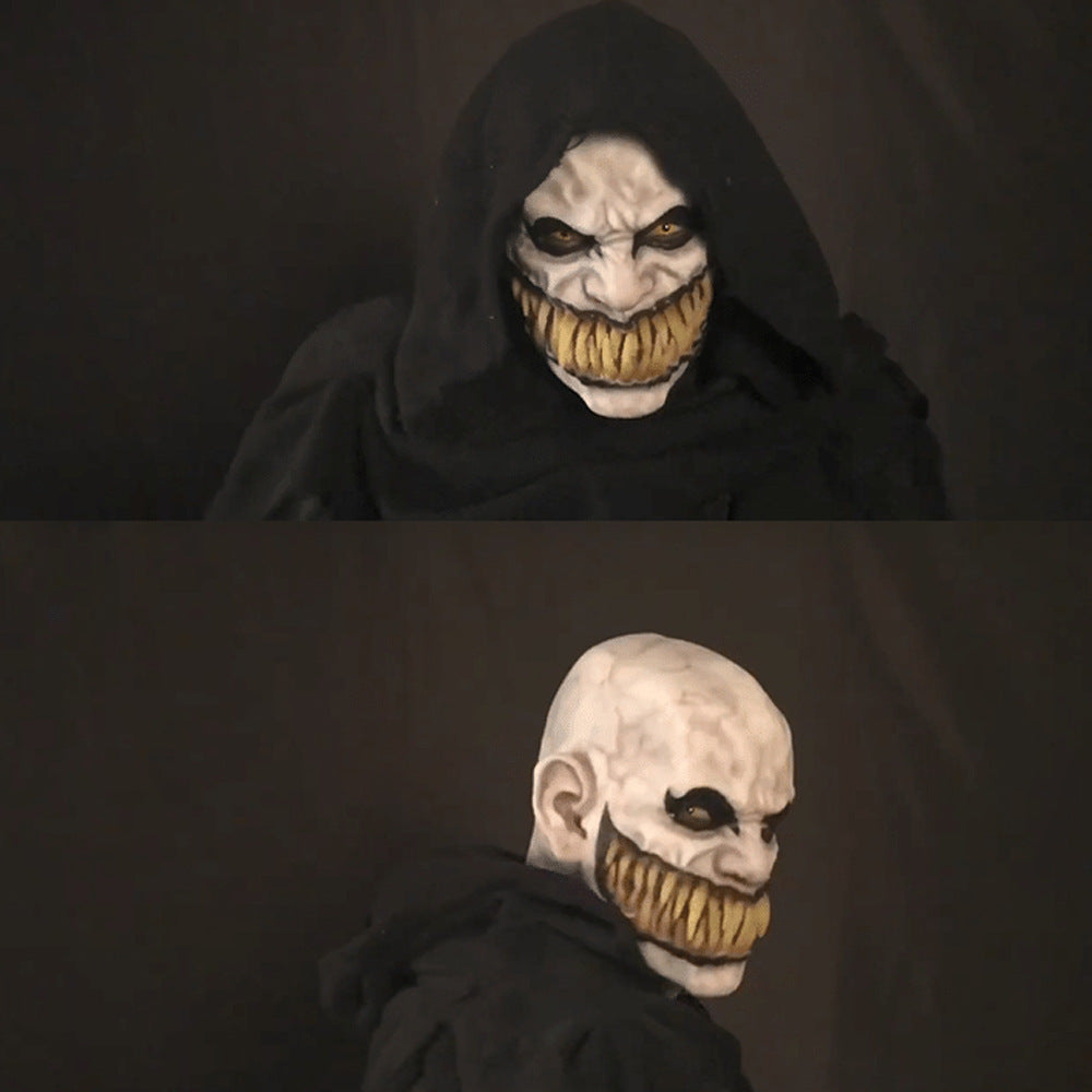 Halloween Scary Mask for Adults – Creepy Horror Costume Accessory