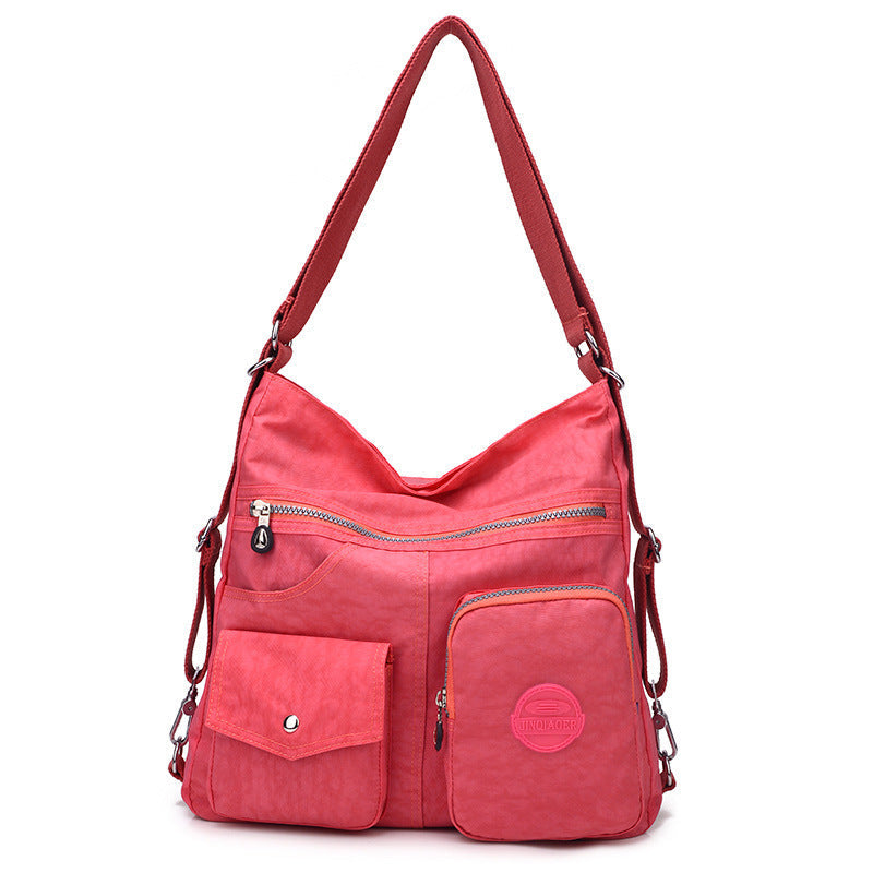 Ruth – Luxury Waterproof Nylon Shoulder Bag with Large Capacity