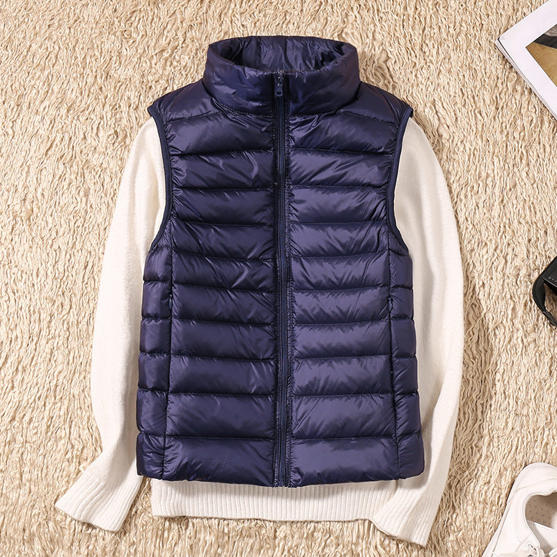 Women's padded bodywarmer – Stylish and comfortable mid-layer