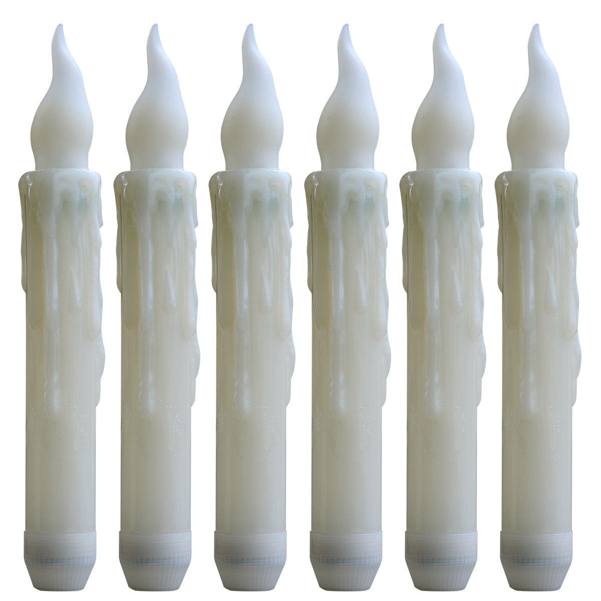 Halloween Magical Floating Candles LED Decoration Set with Magic Wand – Party & Haunted House Accessory