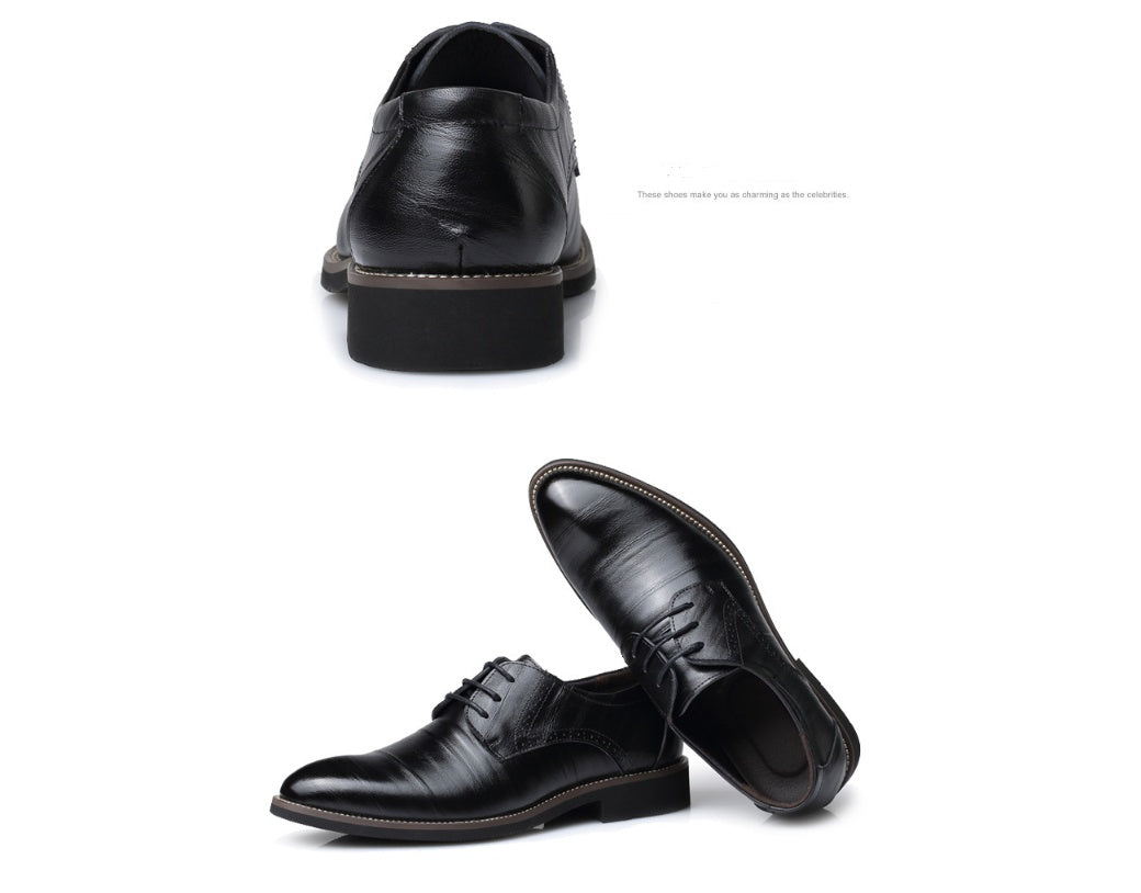 Alan – Men's Shoes in Vegan Leather