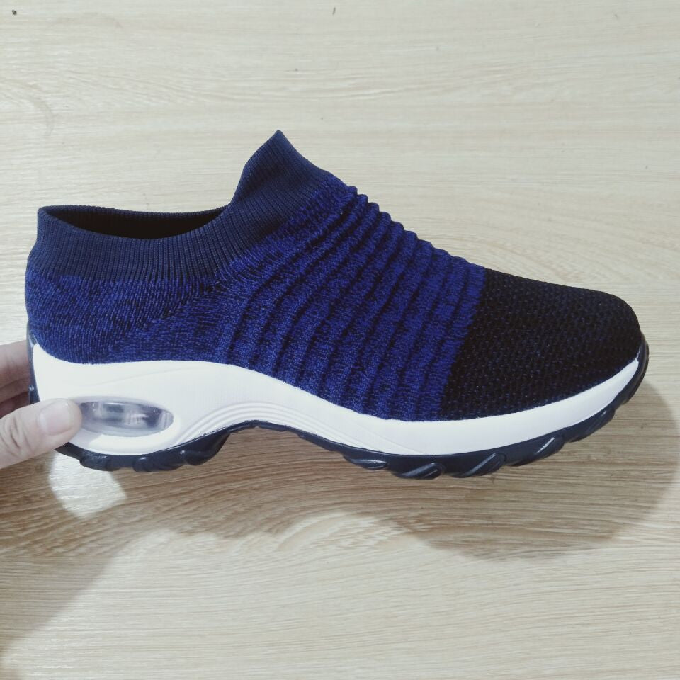 Gerald – Dancing Soft Sole Woven Flying Shoes