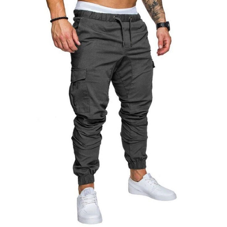 Tristan – Loose Pants With Drawstring For Men