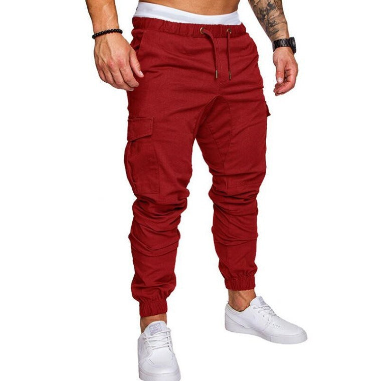 Tristan – Loose Pants With Drawstring For Men